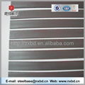 China high quality hot rolled mild carbon steel serrated flat bar 3