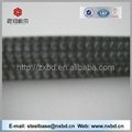 China high quality hot rolled mild carbon steel serrated flat bar 4