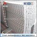 China high quality hot rolled mild carbon steel serrated flat bar 5