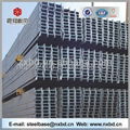 China prime hot rolled dimensions mild steel h beams 5