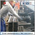 Hot rolled mild carbon china prime steel channel 3