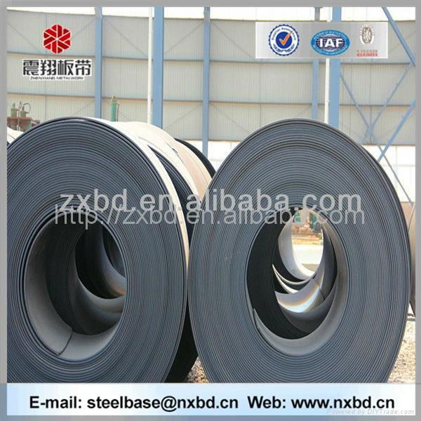 High quality hot rolled dimensions mild carbon steel strip 2