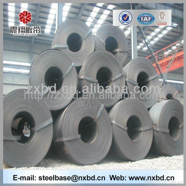 High quality hot rolled dimensions mild carbon steel strip 5