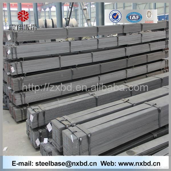 Mild carbon hot rolled dimensions flat bar 3