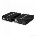 50m Single Cat5e/6 Hdmi Extender With Kvm 3