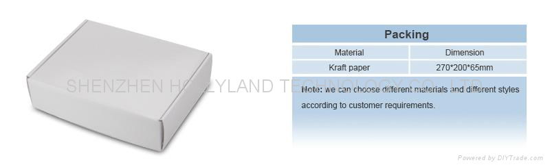  1080P/60Hz wireless HDMI transmission system 5