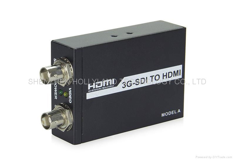 3G/HD SDI to HDMI converter