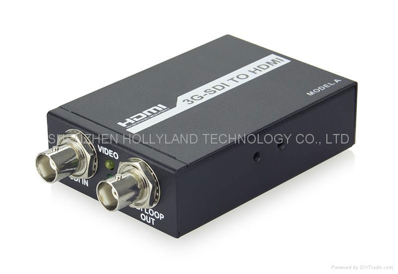 3G/HD SDI to HDMI converter 2