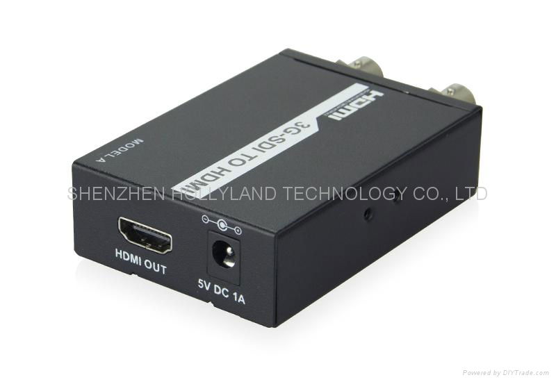 3G/HD SDI to HDMI converter 3