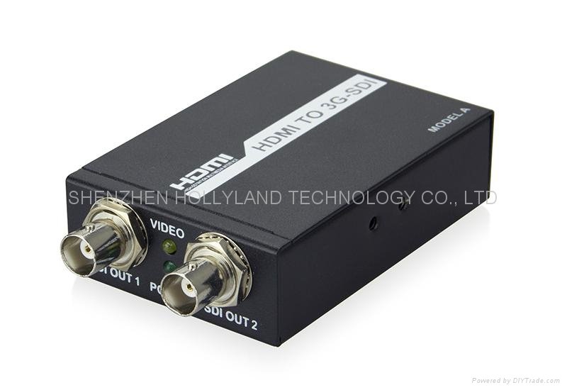 HDMI to SDI converter with SRC function