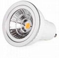 SHARP COB LED spot bulb GU10 5W 1