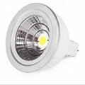 SHARP COB LED spot bulb GU10 5W 4
