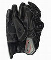 Motor bike gloves