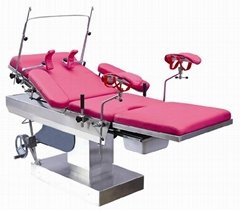 Multi-purpose obstetrics delivery bed