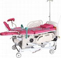 Electric obstetrics hospital bed certified by ISO13485 ISO9001 CE