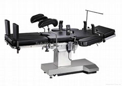 Electro-hydraulic Operating Table with long horizontal sliding