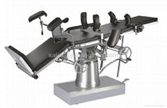 Manual Hydraulic Operating Table for chest abdominal sugery ENT gynecology