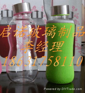 高硼硅耐热玻璃水瓶