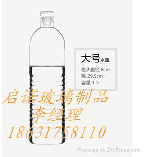 高硼硅耐热玻璃水瓶 5