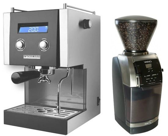 Crossland Coffee CC1 and Baratza Vario Grinder Package