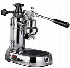 La Pavoni Europiccola Manual Espresso Machine - Chrome - EPC-8
