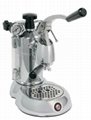 La Pavoni Stradivari Manual Espresso Machine - Chrome - PSC-16 1