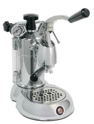 La Pavoni Stradivari Manual Espresso Machine - Chrome - PSC-16