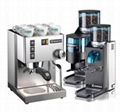 Rancilio Silvia and Rocky Grinder