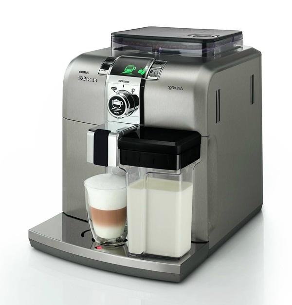 Saeco Syntia Cappuccino Superautomatic Espresso Machine