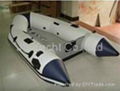 Sport Boat--Inflatable Floor with keel 2