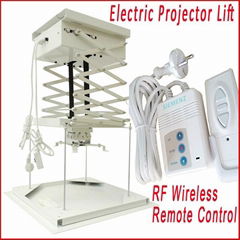 Full function motorized projector lift/electric projector mount