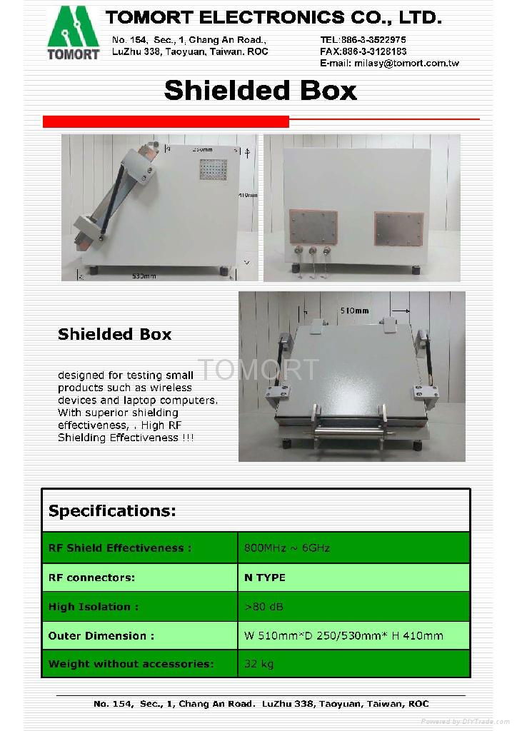 RF EMC Isolated Chambers 2