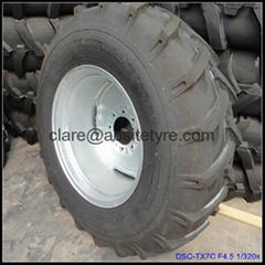 irrigation tire