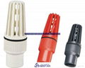 PVC foot valve