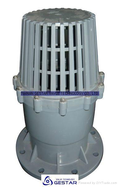 PVC foot valve 3