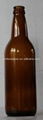 500ml amber beer glass bottle 