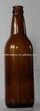 500ml amber beer glass bottle 