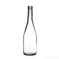 promotional wholesales Burgundy glass bottle