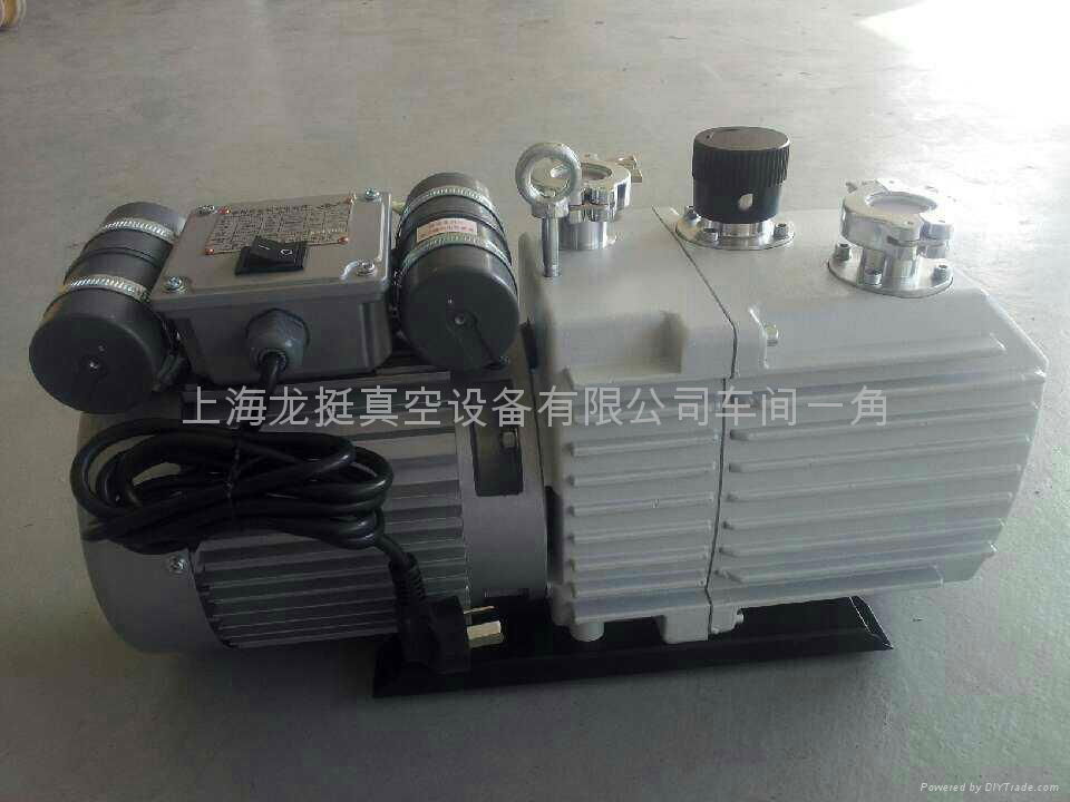  RVP series double stage rotary vane pump