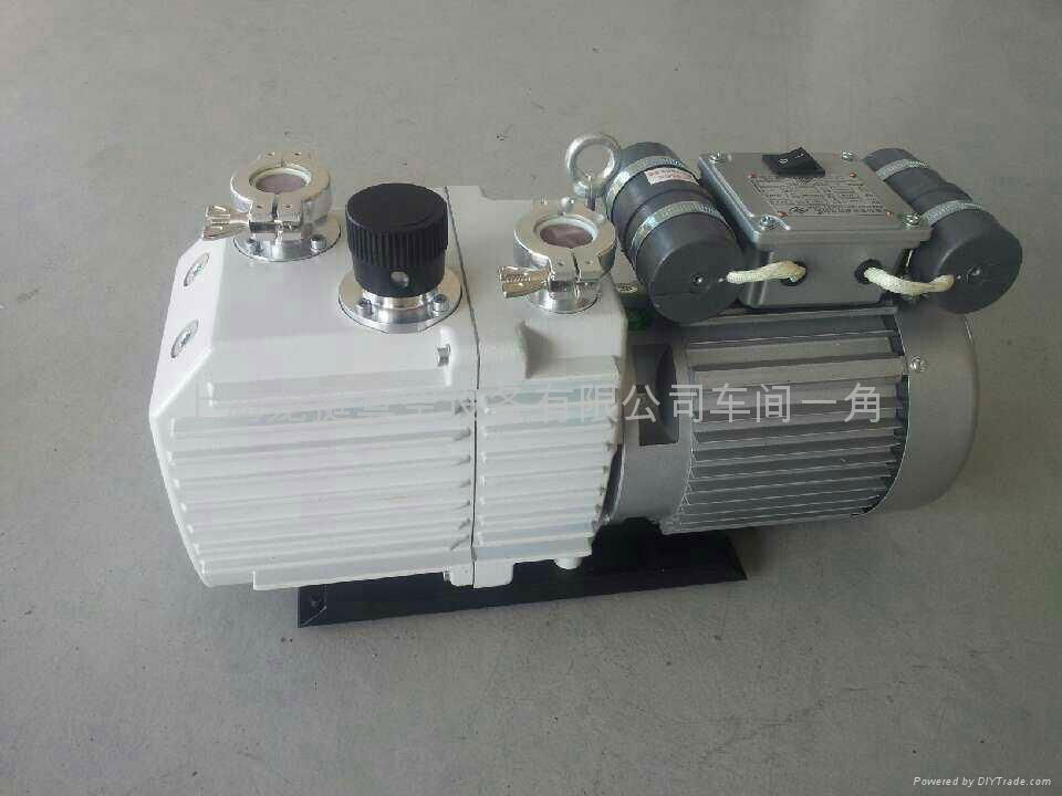  RVP series double stage rotary vane pump 2