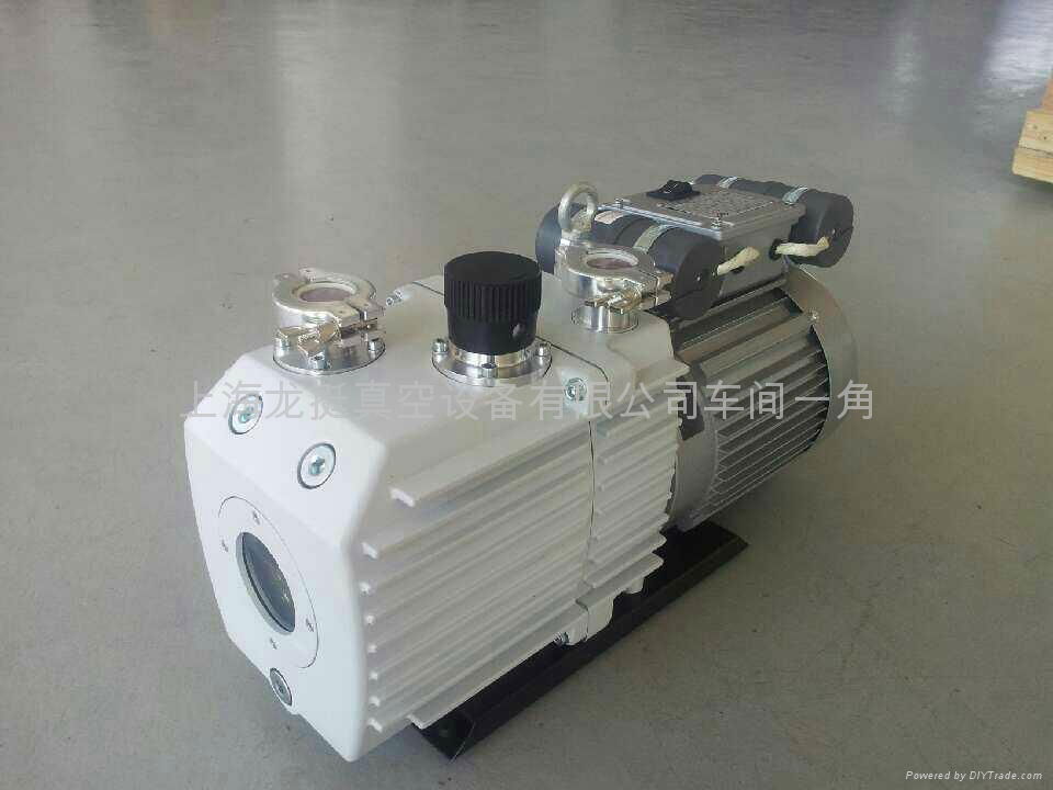  RVP series double stage rotary vane pump 3