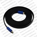 Flat HDMI Male to Male Cable 24/26/28AWG