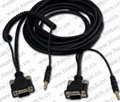 Hdb 15p Monitor VGA SVGA Cable Assembly 4