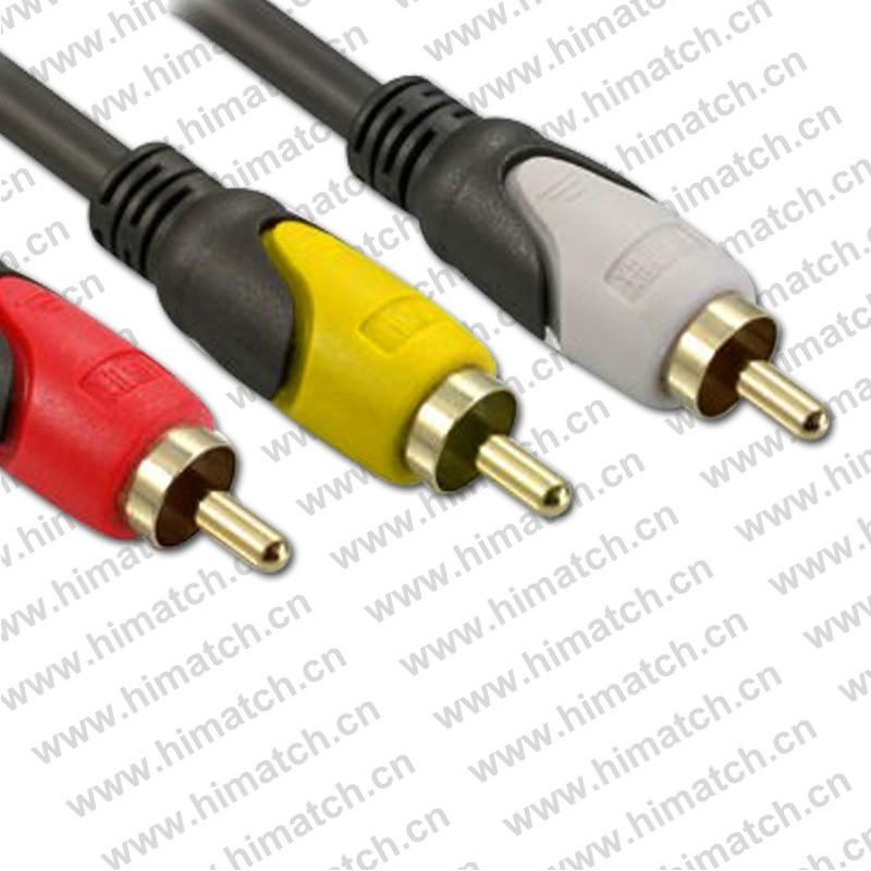 Audio and video cable 4