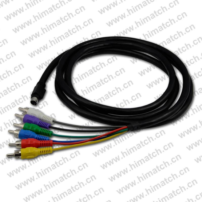 Audio and video cable 5