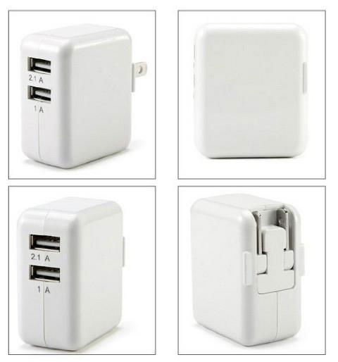 Travel Charger for Mobile Phone / Tablet PC
