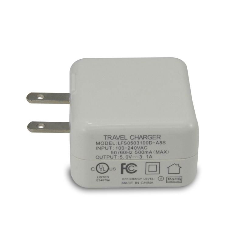 Travel Charger for Mobile Phone / Tablet PC 2