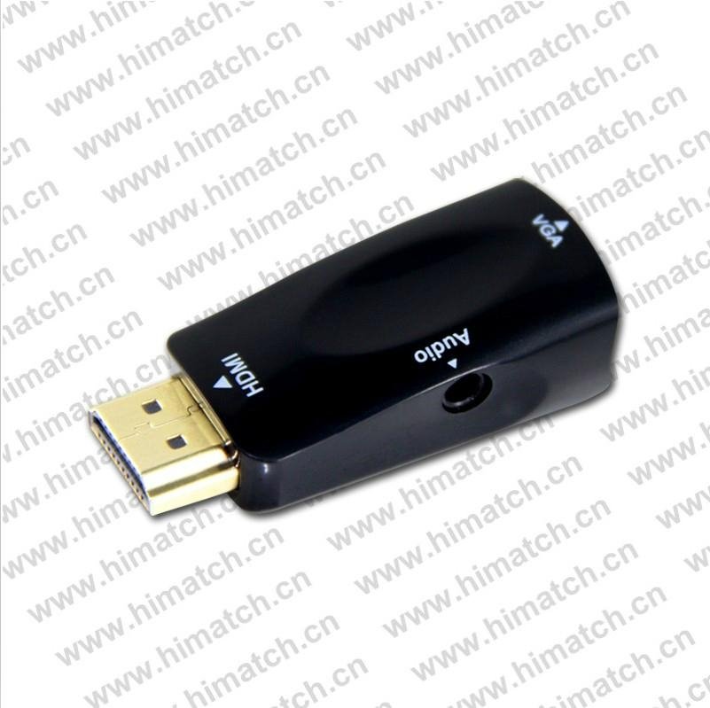 HDMI a Male to VGA Adapter with Audio