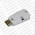 HDMI a Male to VGA Adapter with Audio 2