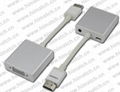 HDMI a Male to VGA Adapter with Audio 5